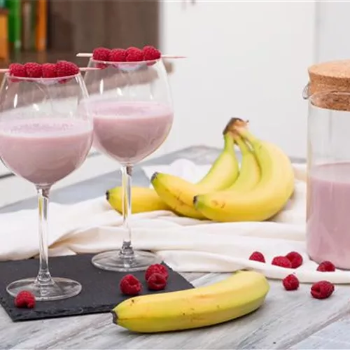 Rezept Januar 2022: Bananen-Soja-Shake