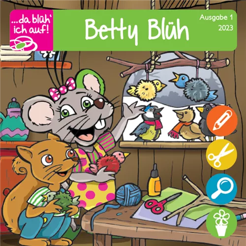 Betty Blüh Ausgabe 1-2023